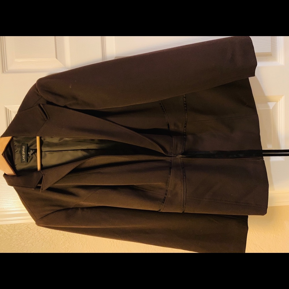 Lane Bryant Brown Woman’s Blazer